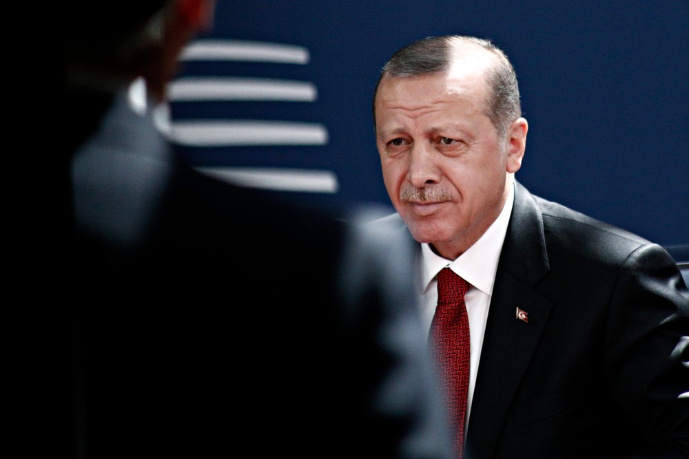 Turkish president Erdogan on collision course
