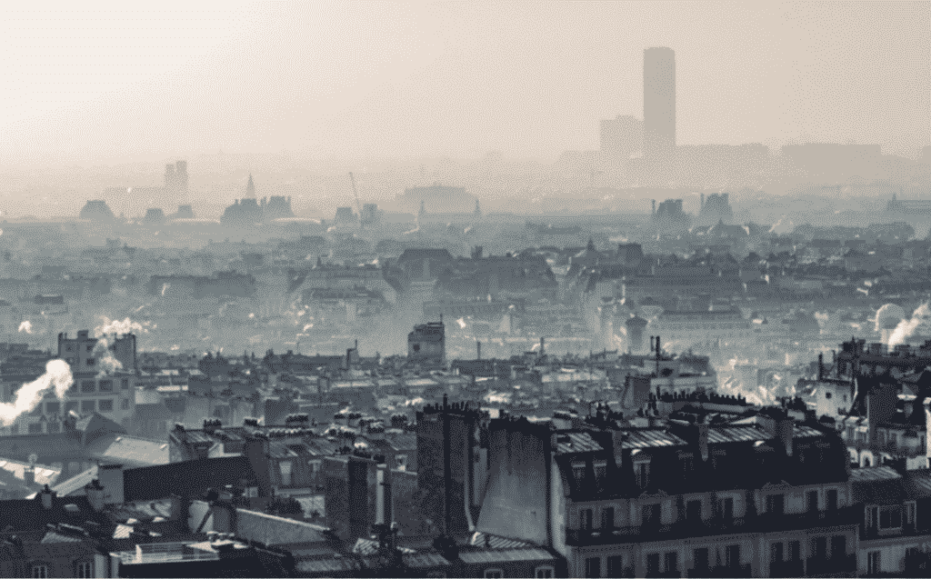 Air Pollution in Paris