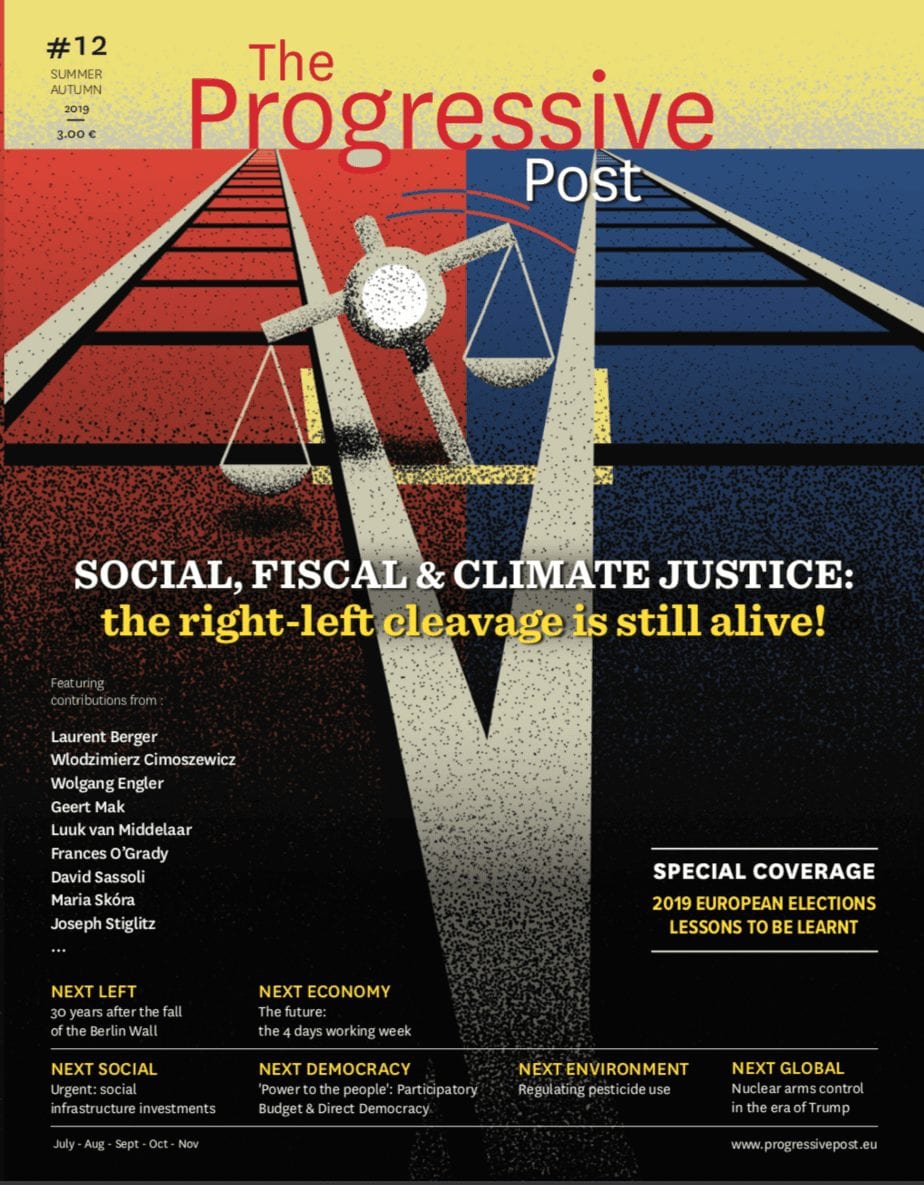 Social, fiscal and climate justice: the right-left cleavage is still alive!