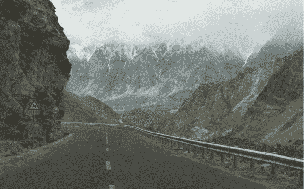 BRI / Road in China