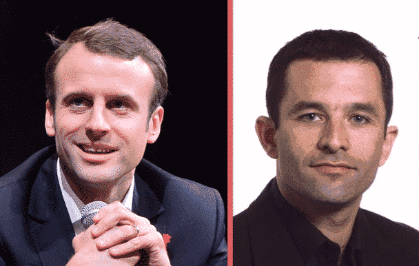 Macron and Hamon: where do their voter bases lie?