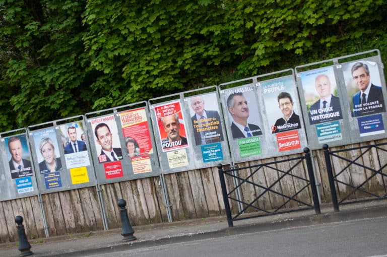 Presidential election 2017: the dynamic Mélenchon