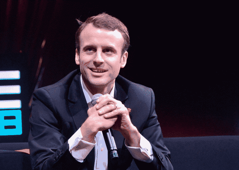 Understanding the success of Emmanuel Macron: a graphical interpretation