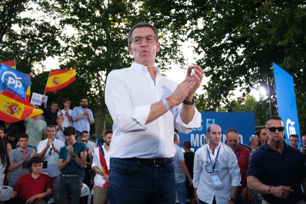 Spain, a European election