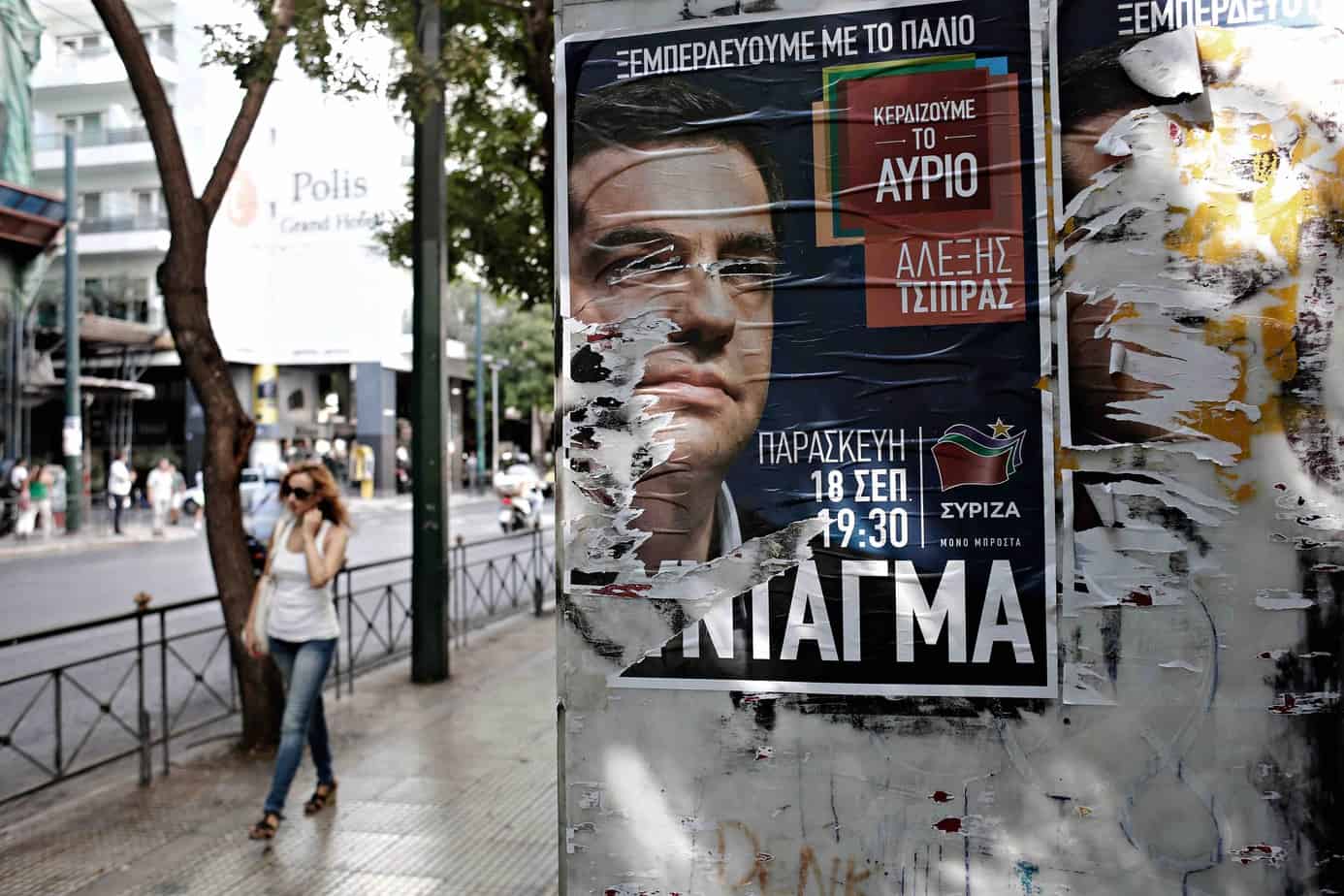 The lost art of consensus: polarisation, tension and conflict in the upcoming Greek elections