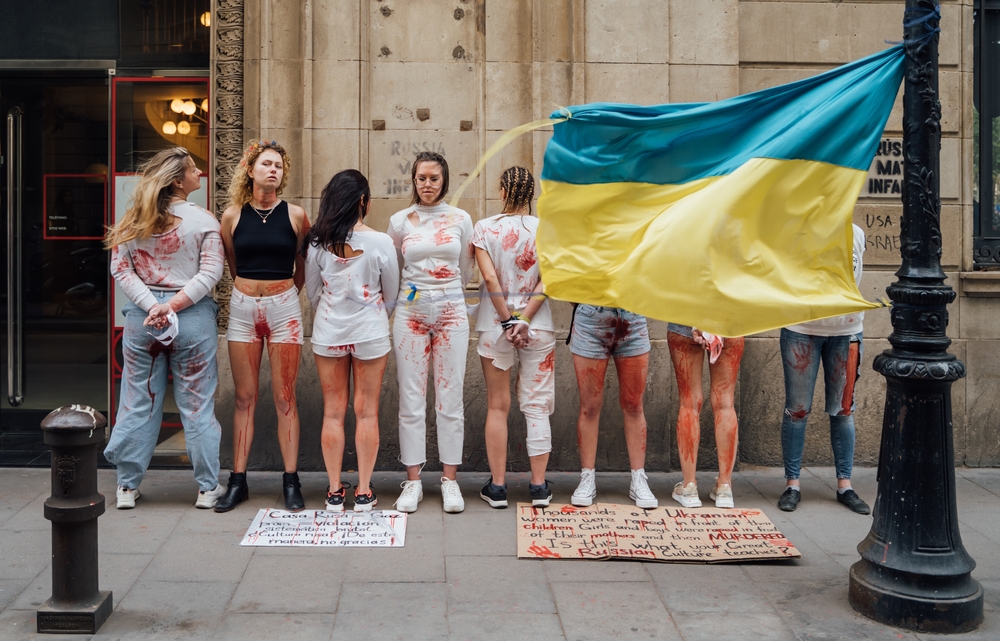 War in Ukraine: women facing the scourge of gender-based violence